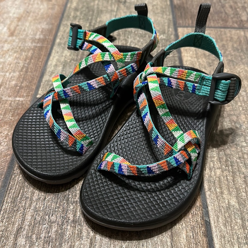 Chaco Kids Multicolor ZX1 Ecotread Sandals